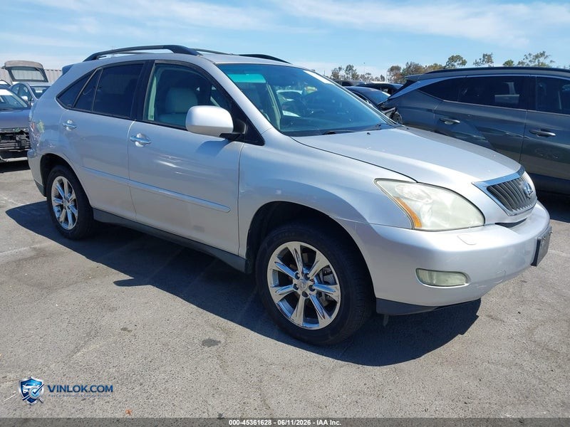 2009 LEXUS RX 350   – Lot 45361628 auction photo