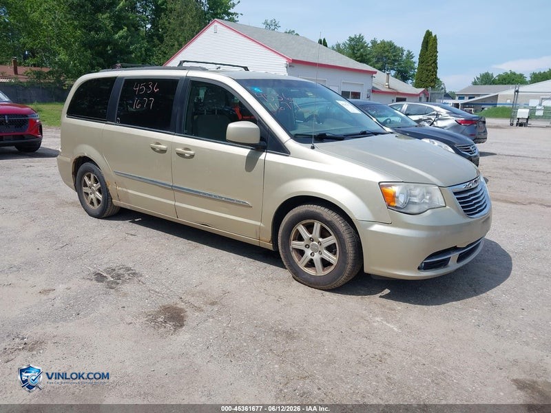 2011 CHRYSLER TOWN & COUNTRY TOURING – Lot 45361677 auction photo