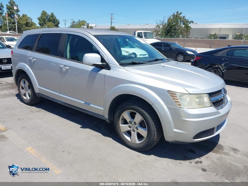 2009 DODGE JOURNEY SXT – Lot 45361679 auction photo
