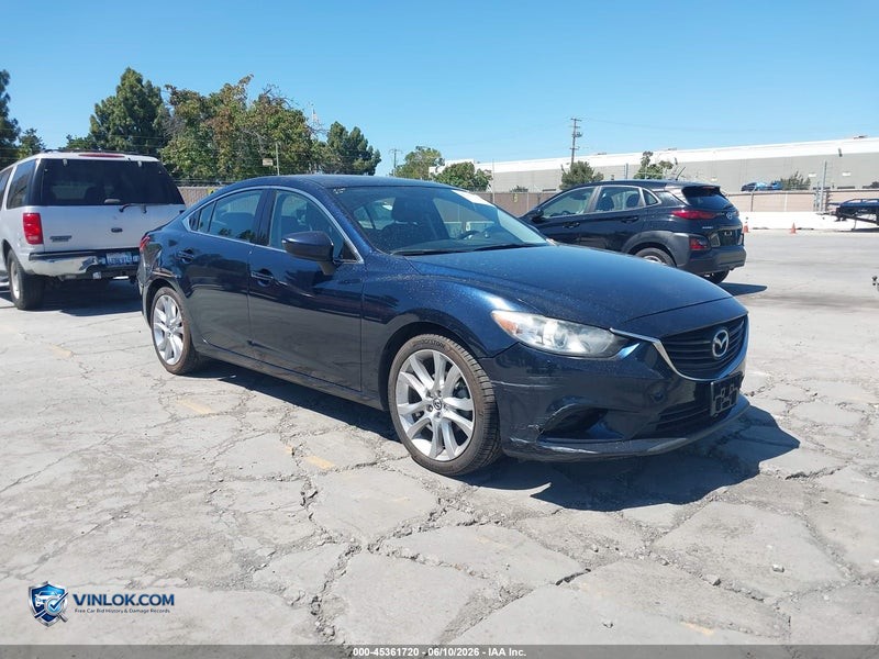 2015 MAZDA MAZDA6 I TOURING – Lot 45361720 auction photo