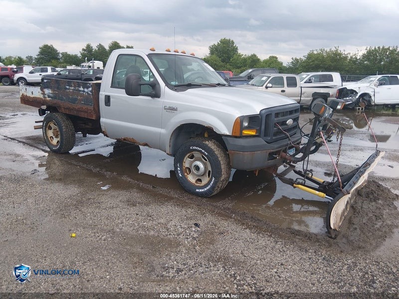 2006 FORD F-350 CHASSIS XL/XLT – Lot 45361747 auction photo