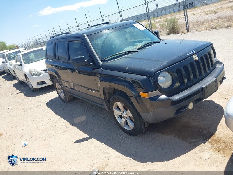 2014 JEEP PATRIOT SPORT – Lot 45361749 auction photo