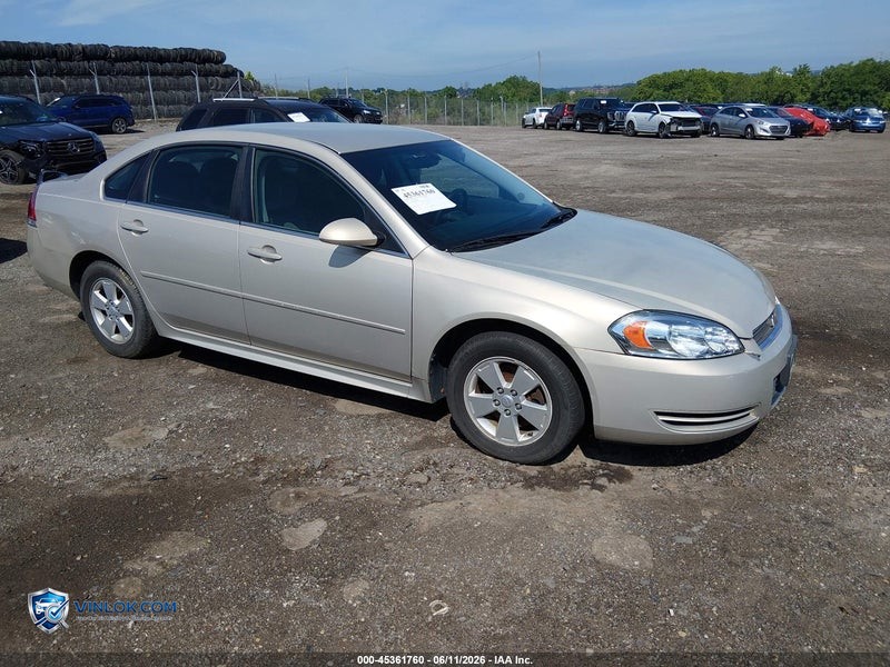 2011 CHEVROLET IMPALA LT – Lot 45361760 auction photo