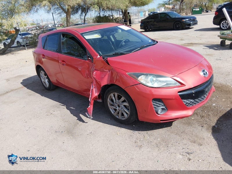 2013 MAZDA MAZDA3 I GRAND TOURING – Lot 45361788 auction photo