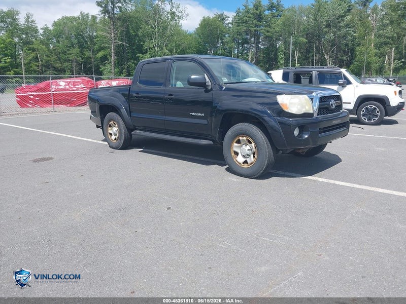 2011 TOYOTA TACOMA BASE V6 – Lot 45361810 auction photo