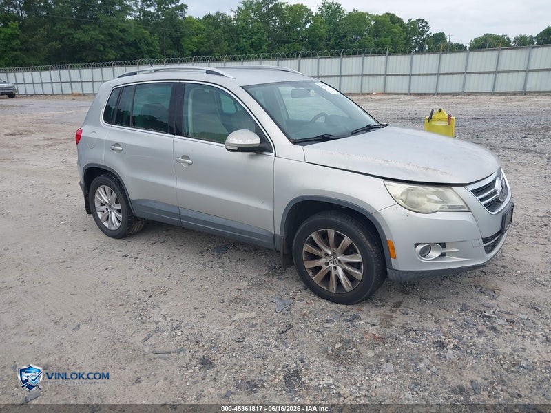 2009 VOLKSWAGEN TIGUAN SE – Lot 45361817 auction photo