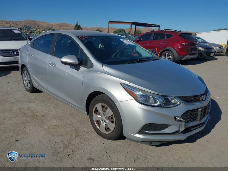 2016 CHEVROLET CRUZE LS AUTO – Lot 45361949 auction photo