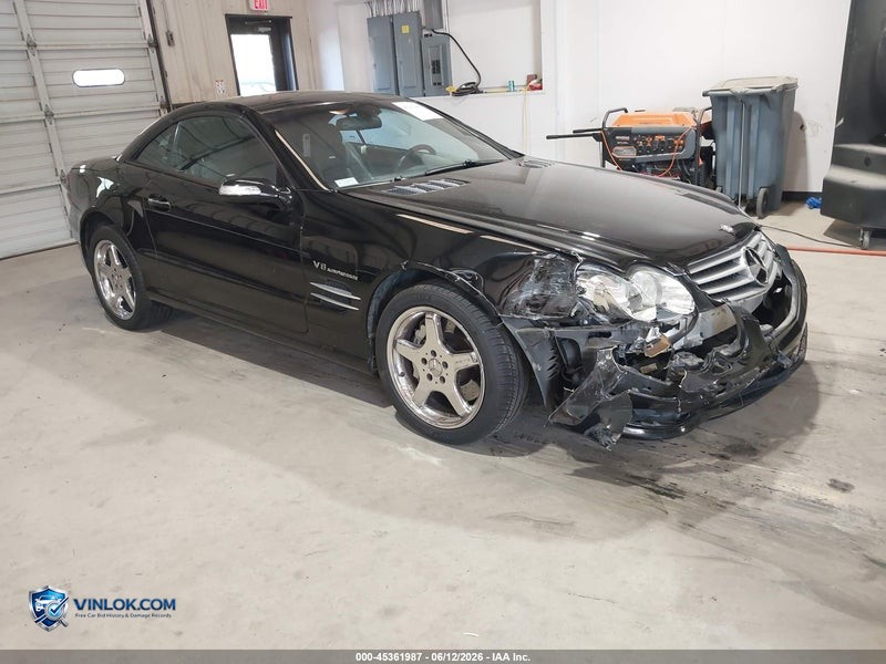 2004 MERCEDES-BENZ SL 55 AMG   – Lot 45361987 auction photo