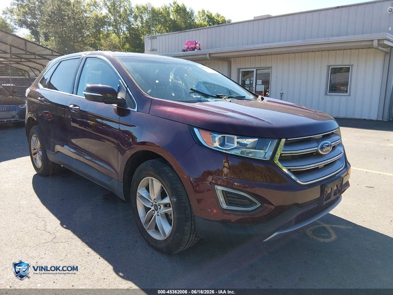2017 FORD EDGE SEL – Lot 45362006 auction photo