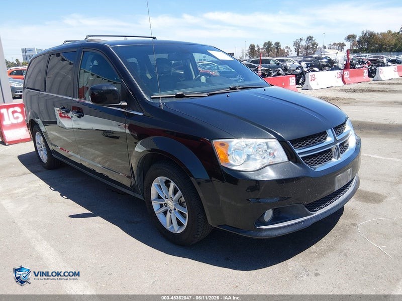 2019 DODGE GRAND CARAVAN SXT – Lot 45362047 auction photo