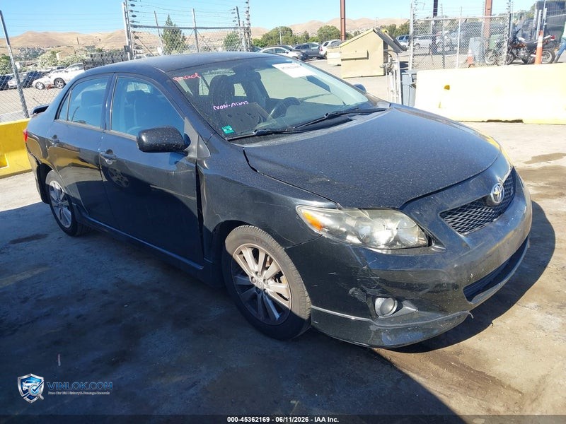 2010 TOYOTA COROLLA S – Lot 45362169 auction photo