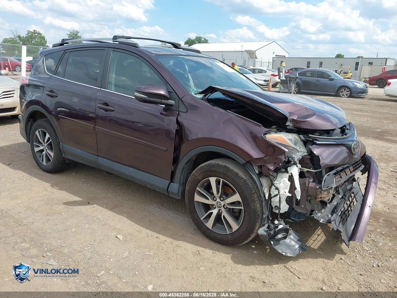 2018 TOYOTA RAV4 XLE – Lot 45362256 auction photo