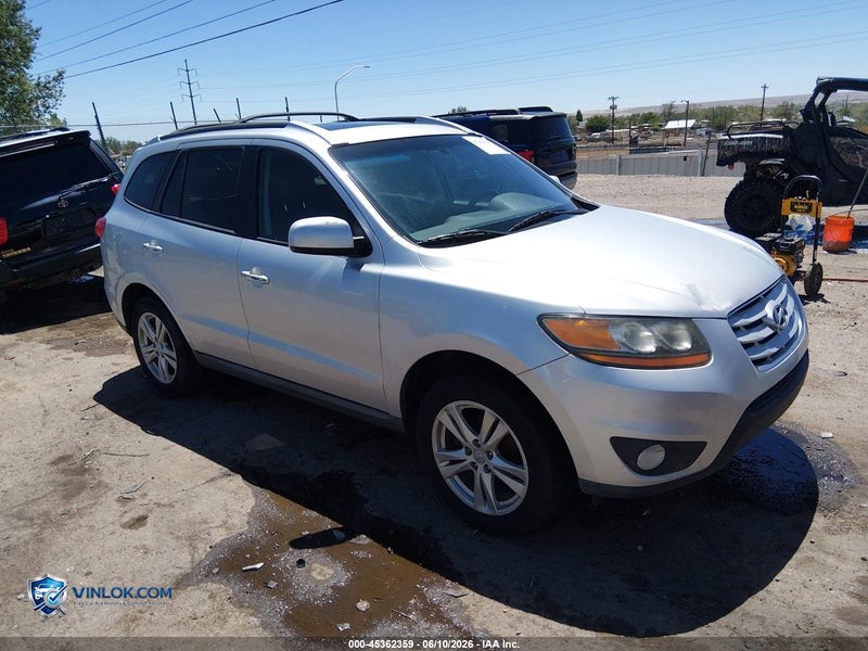 2011 HYUNDAI SANTA FE LIMITED V6 – Lot 45362359 auction photo