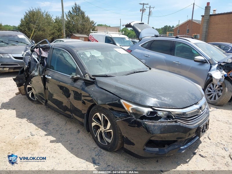 2017 HONDA ACCORD – Lot 45362520 auction photo