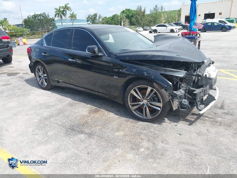 2017 INFINITI Q50 3.0T PREMIUM – Lot 45362603 auction photo