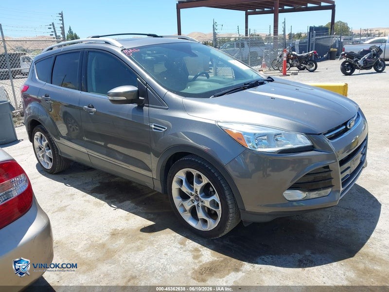 2014 FORD ESCAPE TITANIUM – Lot 45362638 auction photo