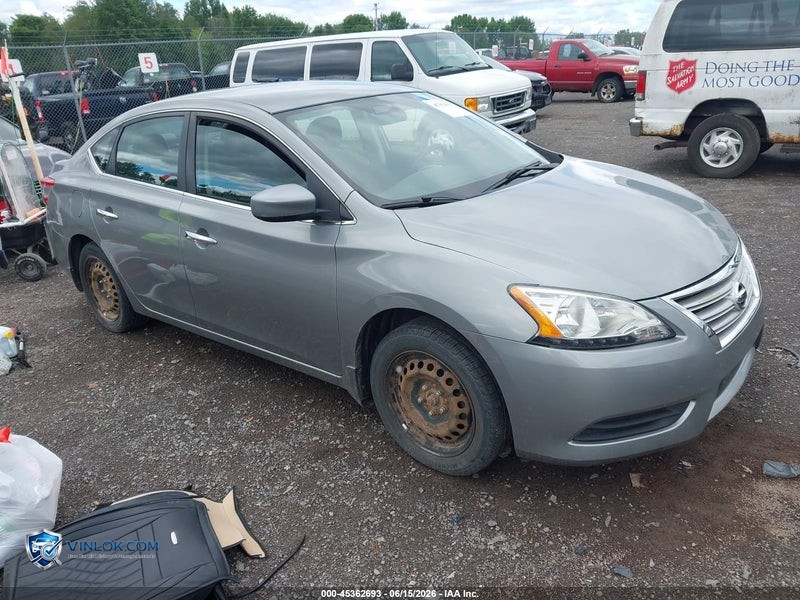 2014 NISSAN SENTRA SV – Lot 45362693 auction photo