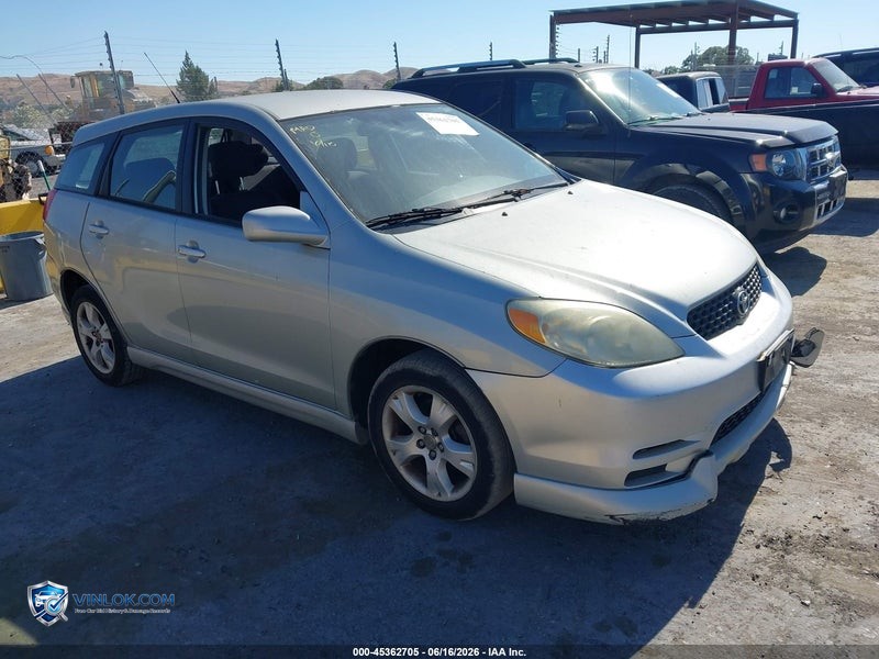 2004 TOYOTA MATRIX XR – Lot 45362705 auction photo
