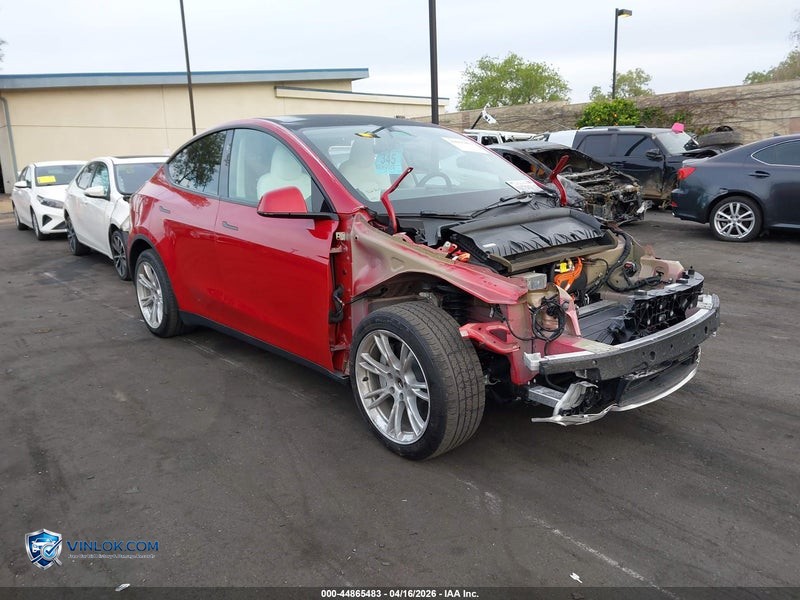 2023 TESLA MODEL Y – Lot 44865483 auction photo