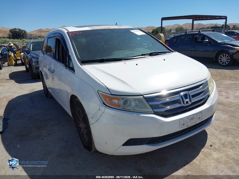 2013 HONDA ODYSSEY EX-L – Lot 45362890 auction photo