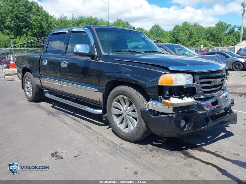 2006 GMC SIERRA 1500 SLE1 – Lot 45363050 auction photo