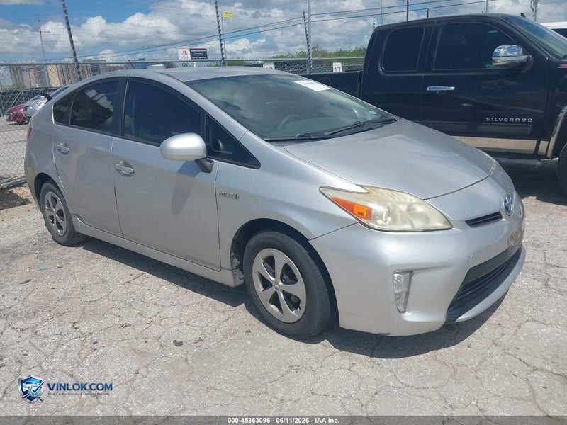 2012 TOYOTA PRIUS TWO – Lot 45363096 auction photo