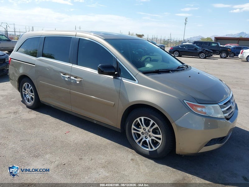 2013 HONDA ODYSSEY EX-L – Lot 45363169 auction photo