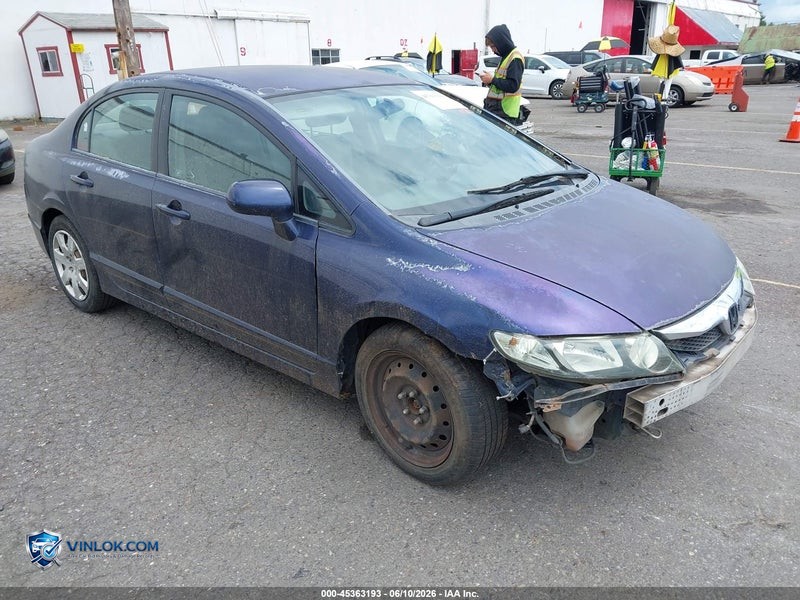2010 HONDA CIVIC LX – Lot 45363193 auction photo