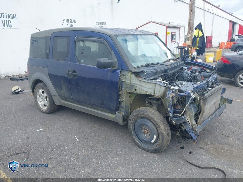 2003 HONDA ELEMENT EX – Lot 45363202 auction photo