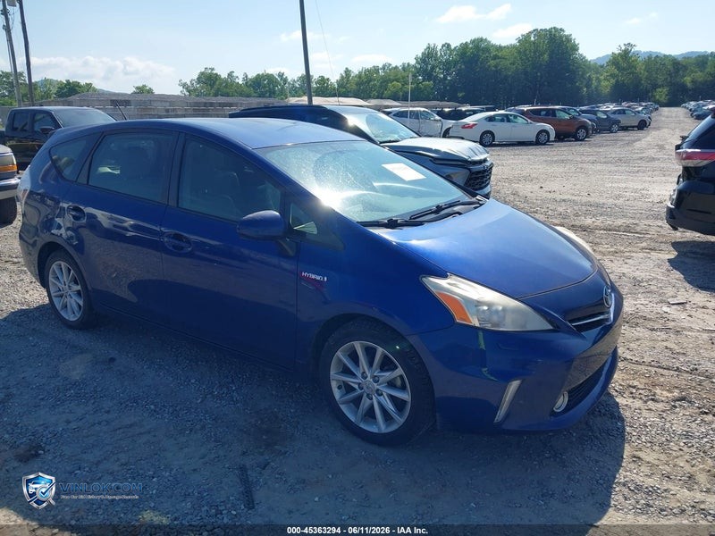 2012 TOYOTA PRIUS V FIVE – Lot 45363294 auction photo