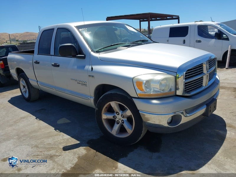 2006 DODGE RAM 1500 SLT – Lot 45363340 auction photo