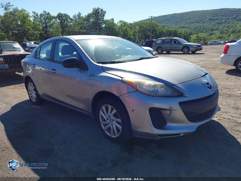 2012 MAZDA MAZDA3 I TOURING – Lot 45363369 auction photo