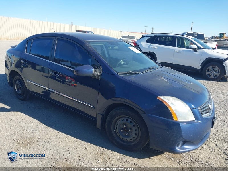 2012 NISSAN SENTRA 2.0 S – Lot 45363408 auction photo