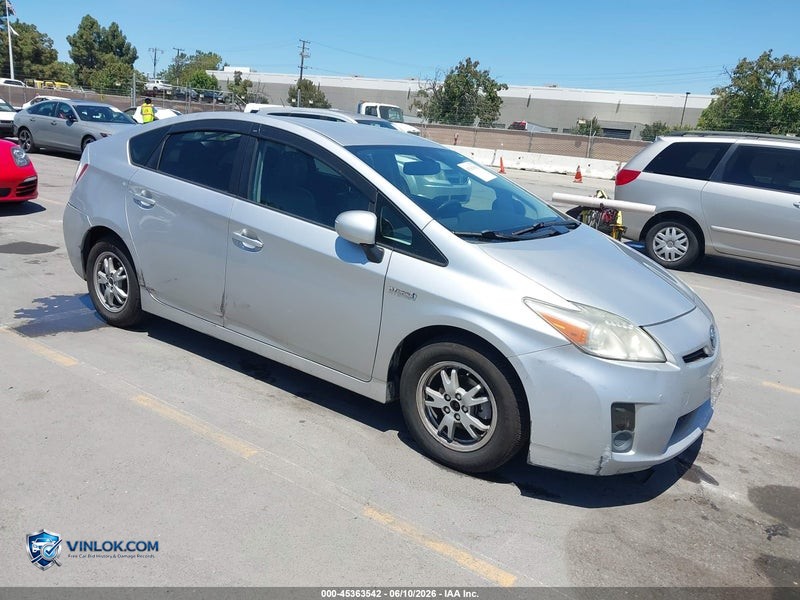 2011 TOYOTA PRIUS FOUR – Lot 45363542 auction photo