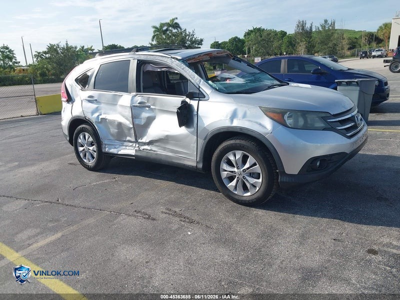 2012 HONDA CR-V EX-L – Lot 45363685 auction photo
