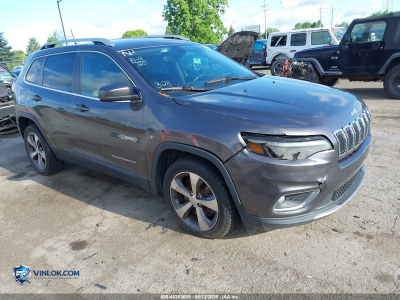 2020 JEEP CHEROKEE LIMITED FWD – Lot 45363689 auction photo