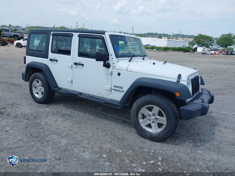 2015 JEEP WRANGLER UNLIMITED SPORT RHD – Lot 45363720 auction photo