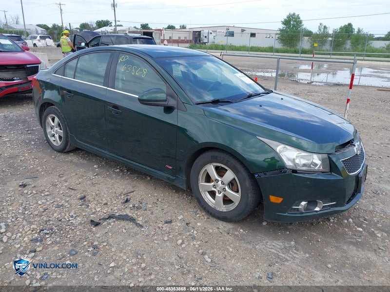 2014 CHEVROLET CRUZE 1LT AUTO – Lot 45363868 auction photo