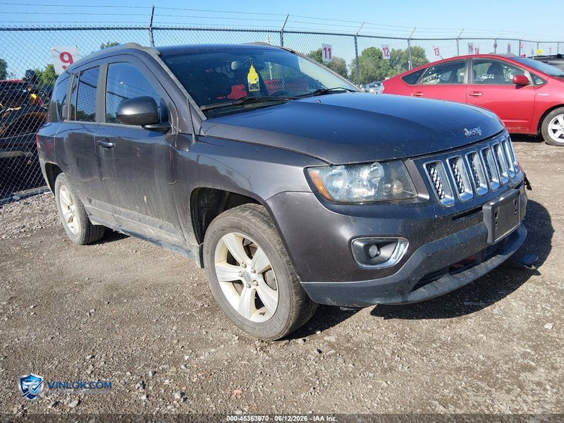 2015 JEEP COMPASS HIGH ALTITUDE EDITION – Lot 45363970 auction photo
