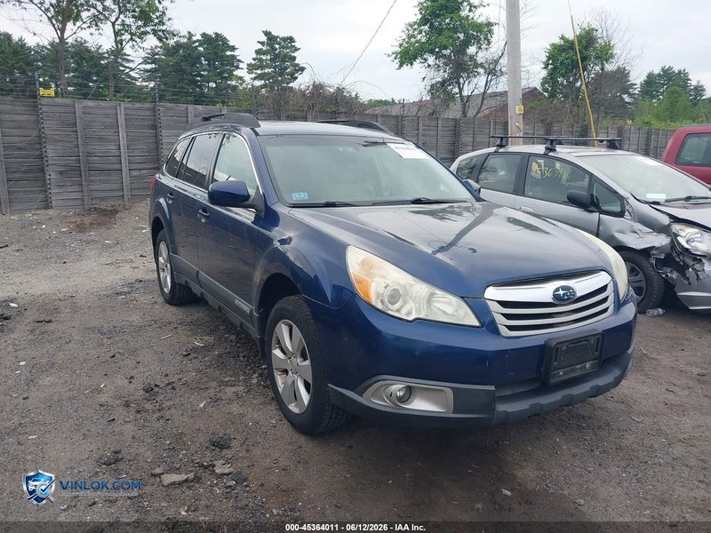 2011 SUBARU OUTBACK 2.5I PREMIUM – Lot 45364011 auction photo