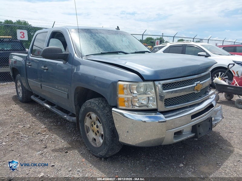 2013 CHEVROLET SILVERADO 1500 LT – Lot 45364027 auction photo
