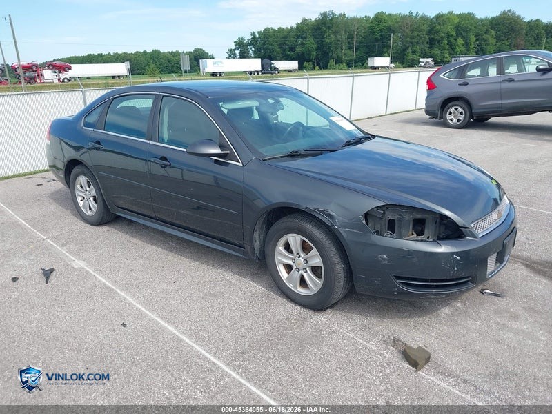 2014 CHEVROLET IMPALA LIMITED LS – Lot 45364055 auction photo