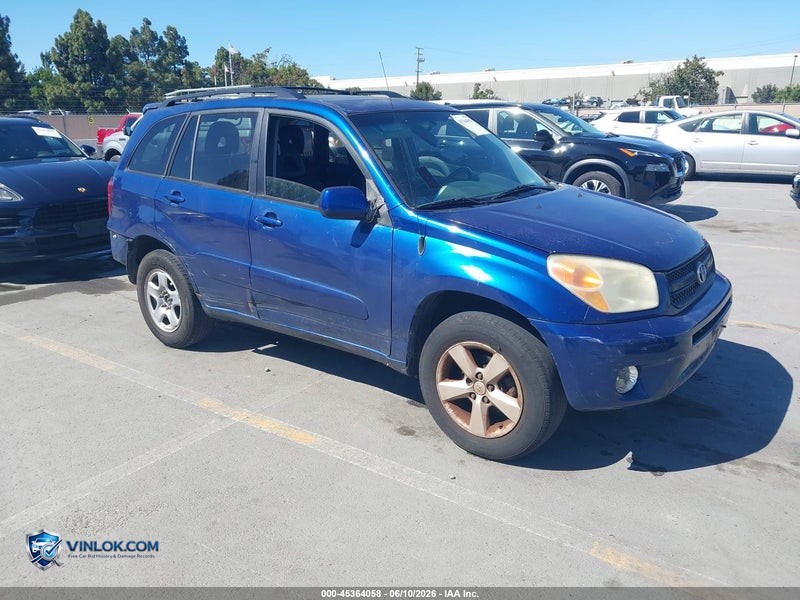 2004 TOYOTA RAV4   – Lot 45364058 auction photo