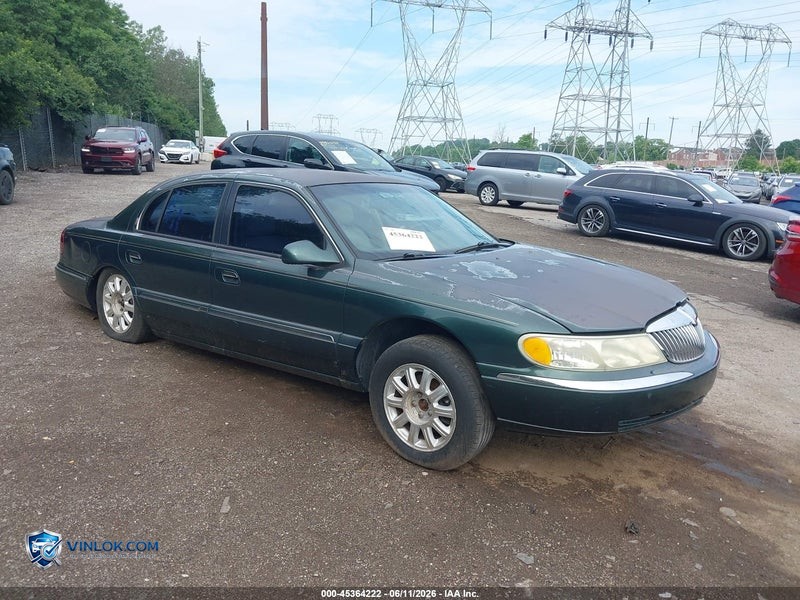 2001 LINCOLN CONTINENTAL   – Lot 45364222 auction photo