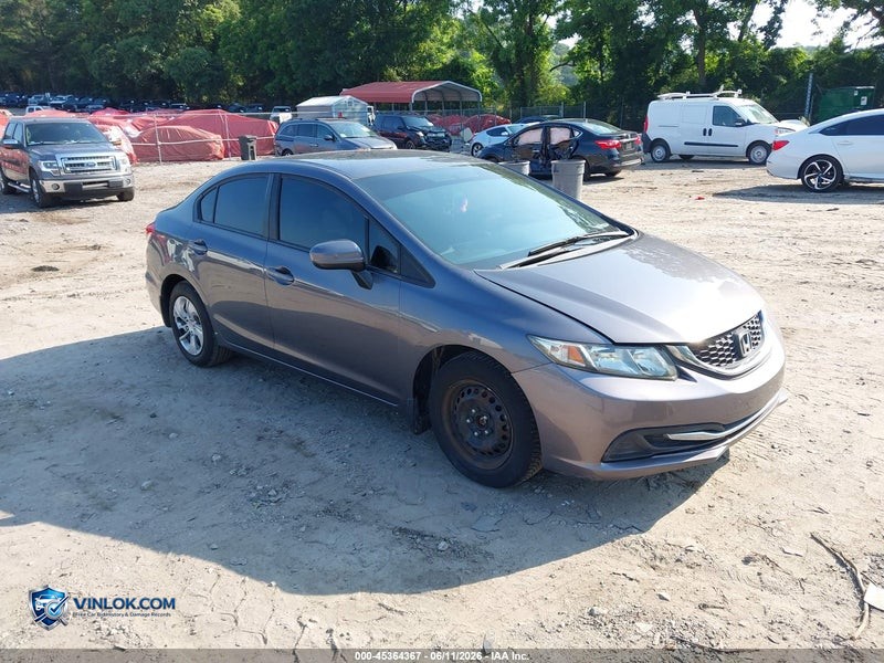 2015 HONDA CIVIC LX – Lot 45364367 auction photo