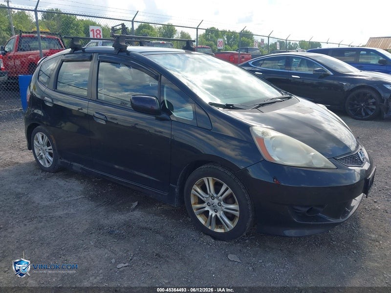 2010 HONDA FIT SPORT – Lot 45364493 auction photo