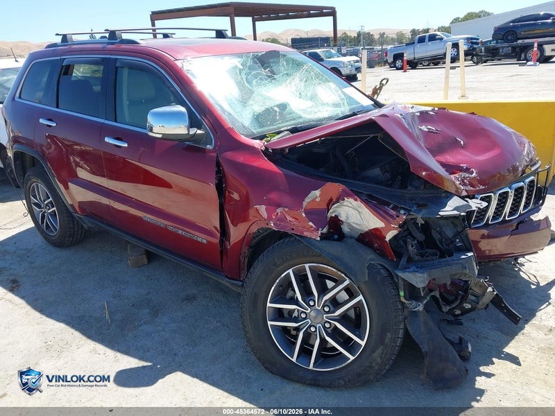 2020 JEEP GRAND CHEROKEE LIMITED 4X4 – Lot 45364572 auction photo