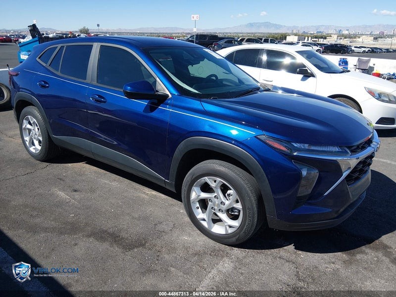 2024 CHEVROLET TRAX – Lot 44867313 auction photo