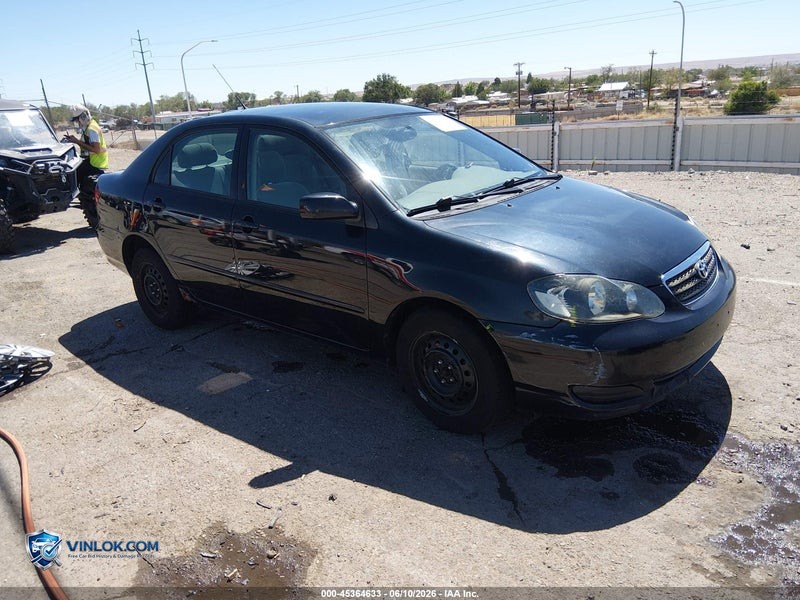 2006 TOYOTA COROLLA LE – Lot 45364633 auction photo