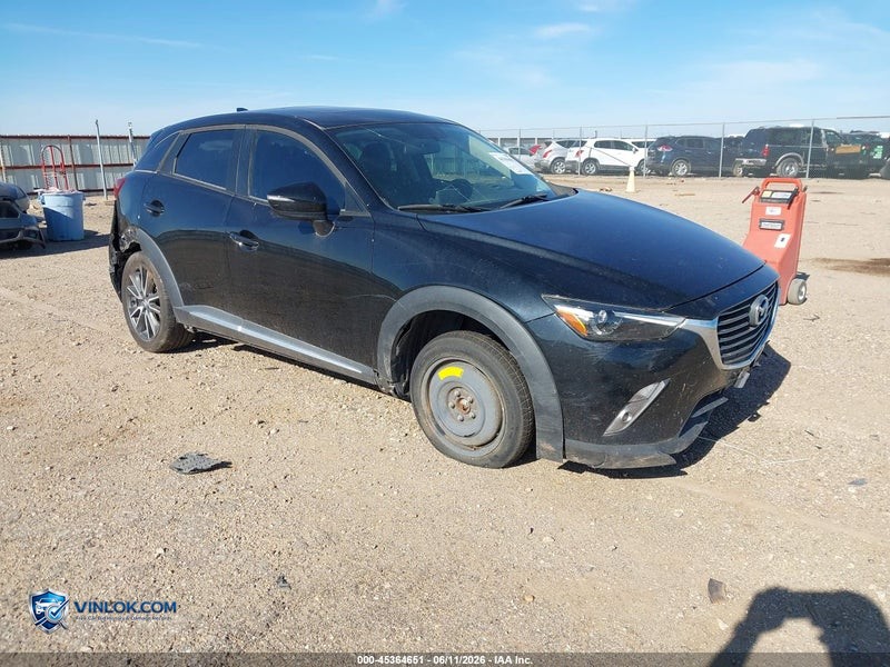 2016 MAZDA CX-3 GRAND TOURING – Lot 45364651 auction photo